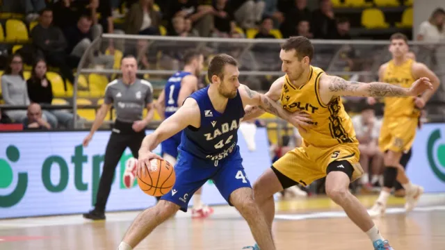 Hrvatski košarkaški savez : SuperSport Premijer liga (8. kolo): Split u produžetku zaustavio neporaženi Zadar u derbiju na Gripama