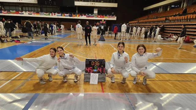 Hrvatski mačevalački savez ⓕ za Sportsku Hrvatsku