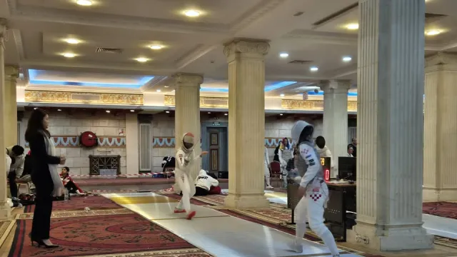 Hrvatski mačevalački savez ⓕ za Sportsku Hrvatsku