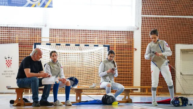 Hrvatski ma&ccaron;evala&ccaron;ki savez - Croatian fencing federation dodaje 167 ...