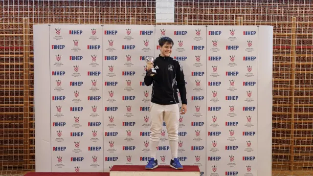 Hrvatski mačevalački savez - Croatian fencing federation dodaje 109 ...