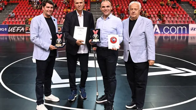 Hrvatski nogometni savez  za Sportsku Hrvatsku