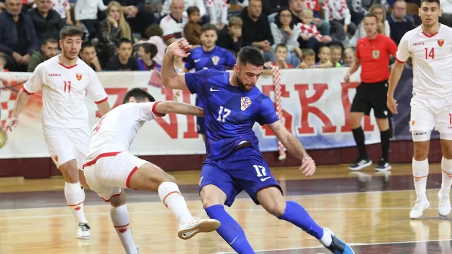 Hrvatski nogometni savez : Hrvatska i u Dubrovniku uvjerljiva protiv Crne Gore