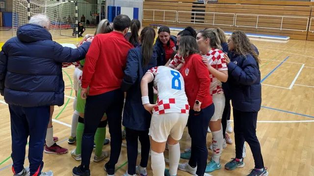 Hrvatski nogometni savez : Ženska futsalska reprezentacija okupila se za dvostruki ogled sa Slovenijom