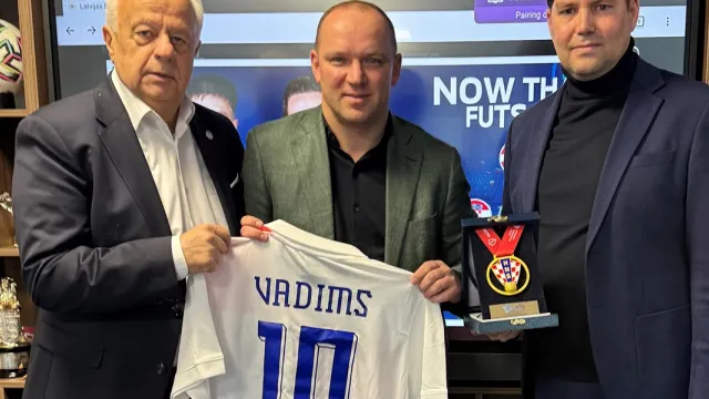 Hrvatski nogometni savez  za Sportsku Hrvatsku