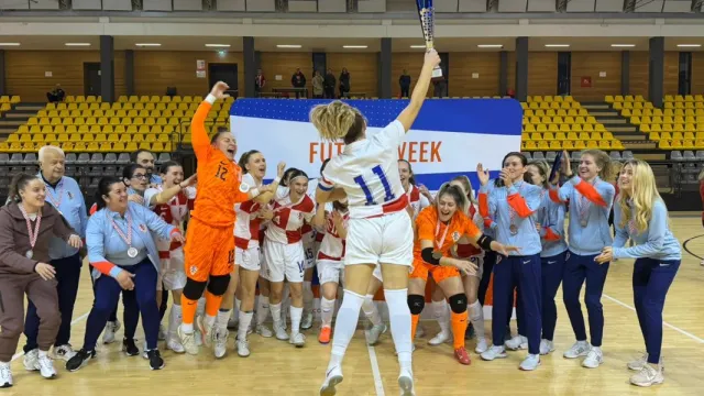 Hrvatska osvojila drugo mjesto na Futsal Weeku u Labinu
