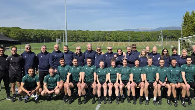 Novo izdanje Uefinog programa za suda&ccaron;ke talente i mentore