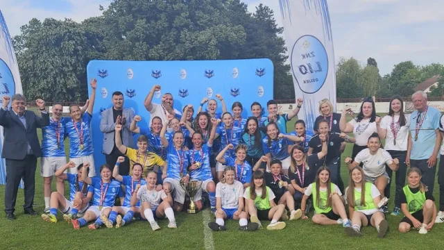 Podijeljeni pehari i medalje prvakinjama Druge HNLŽ