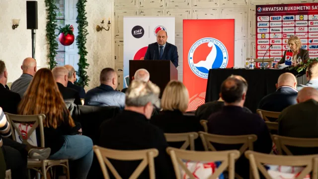 Hrvatski rukometni savez  za Sportsku Hrvatsku