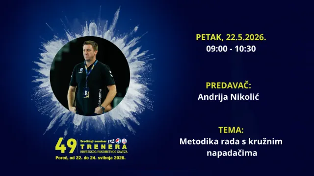 Hrvatski rukometni savez  za Sportsku Hrvatsku