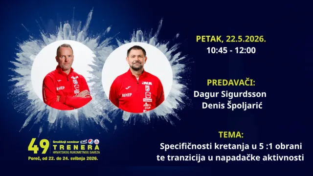 Hrvatski rukometni savez  za Sportsku Hrvatsku