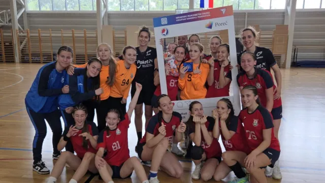 Završnica 1. HRL U14 (Ž): Zaključene utakmice u skupinama, a otvorena borba za poredak
