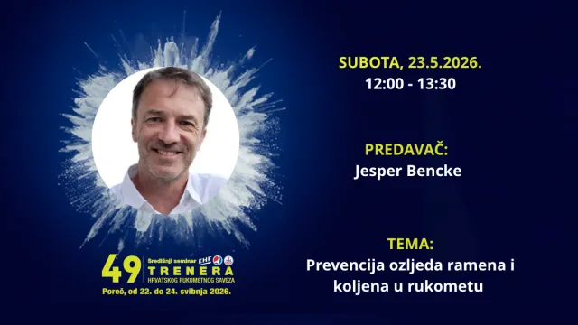 Hrvatski rukometni savez  za Sportsku Hrvatsku
