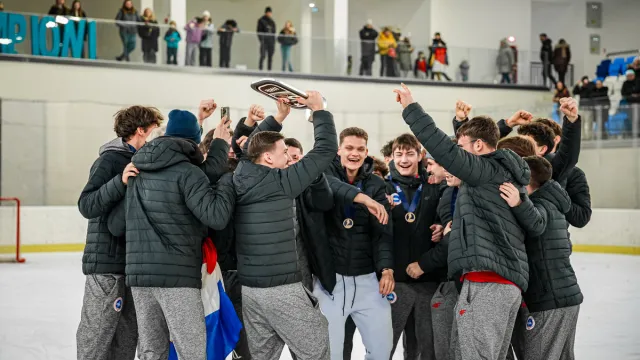 Hrvatski savez hokeja na ledu  za Sportsku Hrvatsku