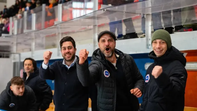 Hrvatski savez hokeja na ledu ⓕ za Sportsku Hrvatsku