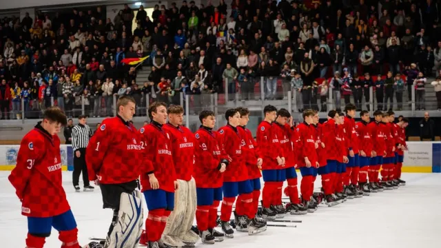 Hrvatski savez hokeja na ledu ⓕ za Sportsku Hrvatsku