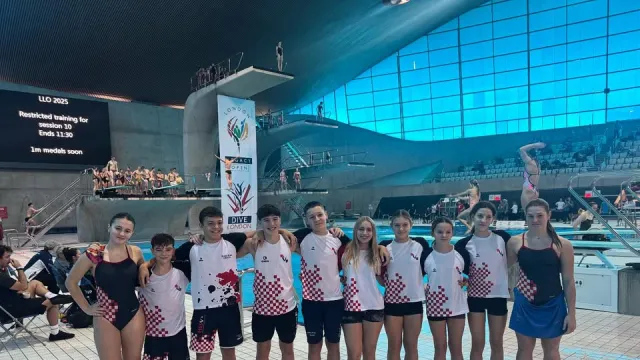 Hrvatski savez za skokove u vodu ⓕ za Sportsku Hrvatsku