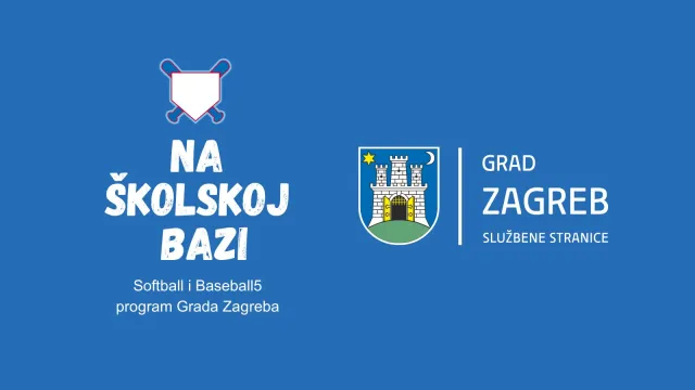 Softball i Baseball5 u &scaron;kolama: razvojni program u Zagrebu povezuje djecu, &scaron;kole i klubove
