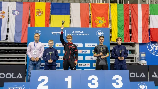 Zavr&scaron;io rekordni Croatia Open u Osijeku