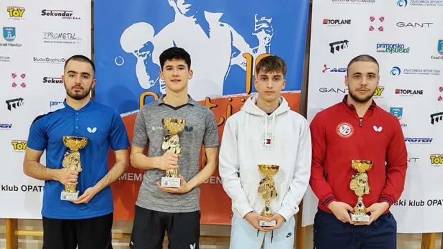 Mrkić dvostruki pobjednik, Miškić slavila u Opatiji