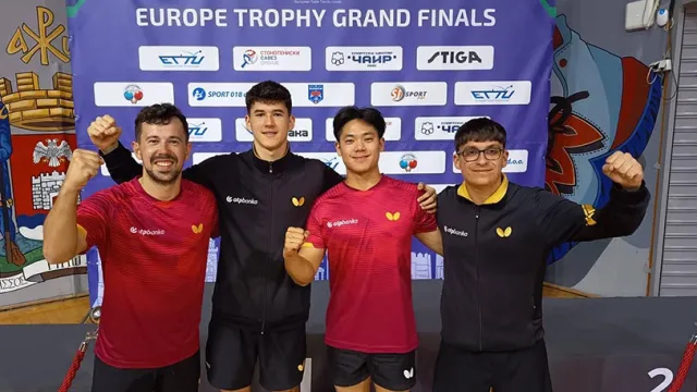 Pula šesta na Europe Trophy Grand Finalu