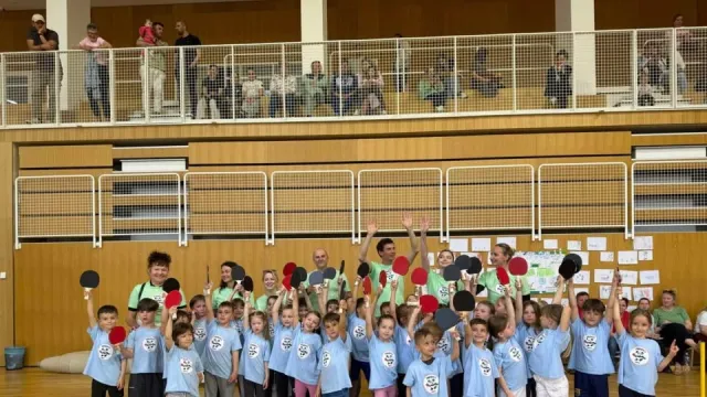 Zavrsni treninzi »Serve za buducnost« u Puli, Vrsaru i Zagrebu