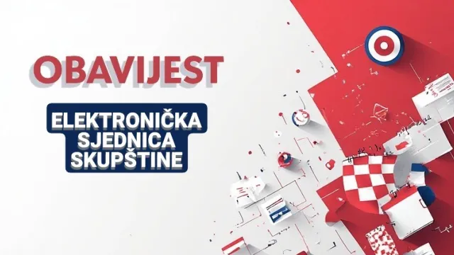 Elektroni&ccaron;ka sjednica Skup&scaron;tine – glasovanje o prijedlogu Statuta