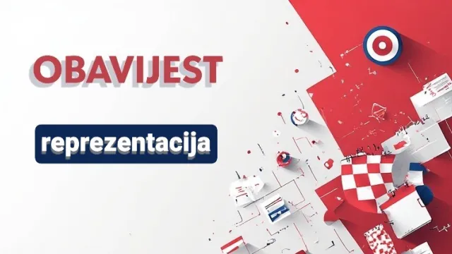 Popis reprezentativaca za Veronika kup – Slovenija