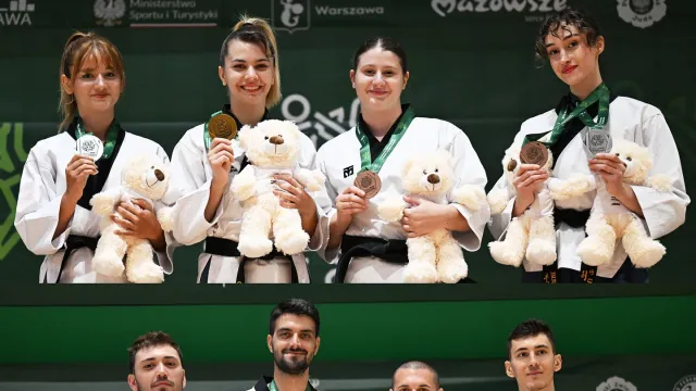 Hrvatski taekwondo savez  za Sportsku Hrvatsku