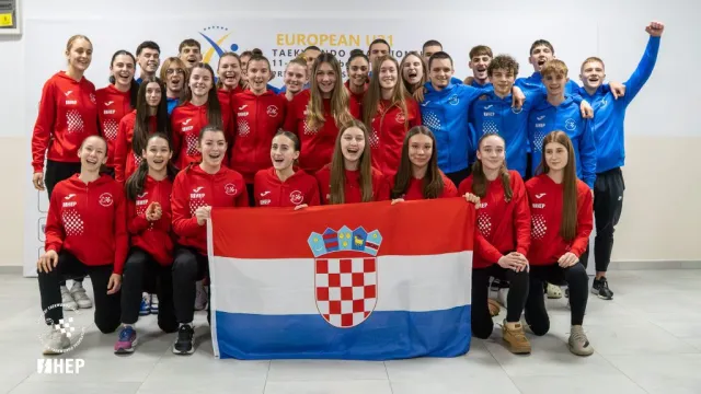 Hrvatski taekwondo savez  za Sportsku Hrvatsku