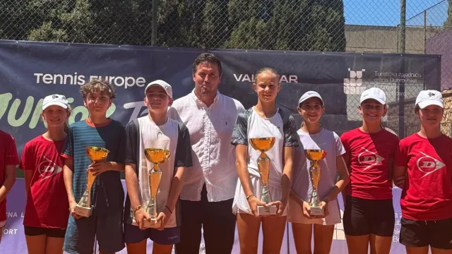 Hrvatski teniski savez  za Sportsku Hrvatsku