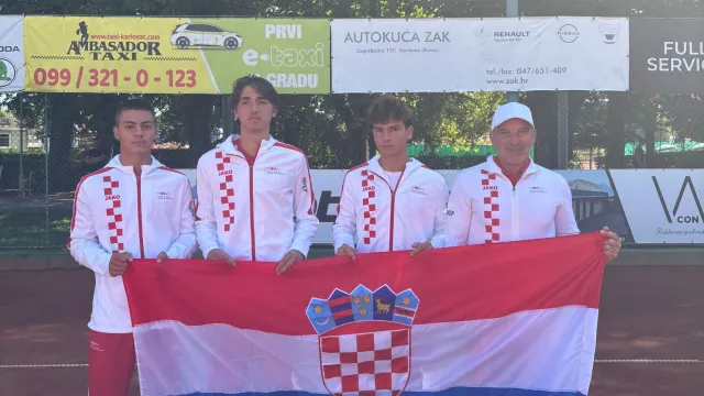 Hrvatski teniski savez  za Sportsku Hrvatsku