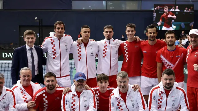 Hrvatski teniski savez  za Sportsku Hrvatsku