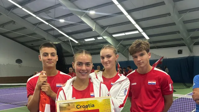 Hrvatski teniski savez  za Sportsku Hrvatsku