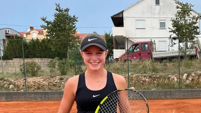 Marc Vučić, Aleksandra Kardum i Lara Likić do 2. kola Junior Istarske rivijere u Poreču