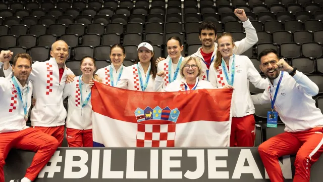 Hrvatski teniski savez  za Sportsku Hrvatsku