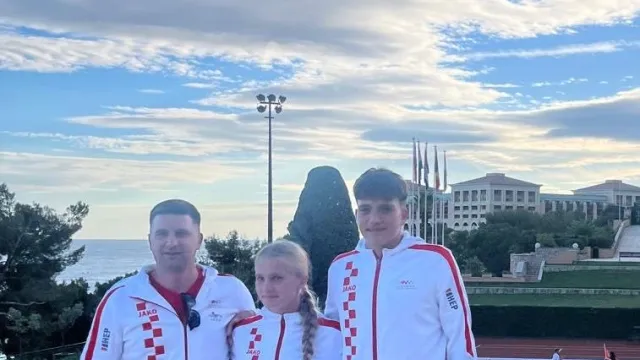 Hrvatski teniski savez  za Sportsku Hrvatsku