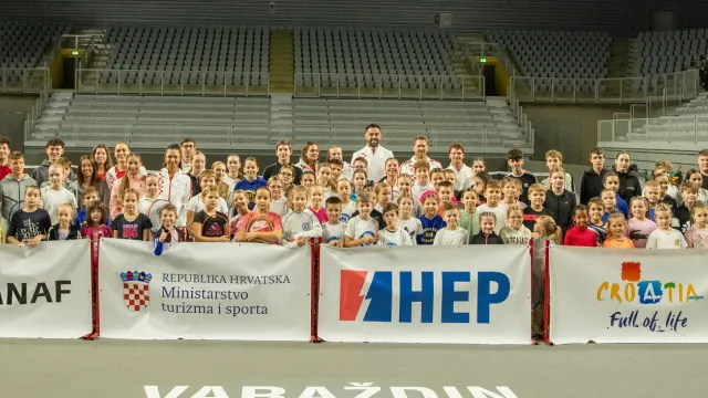 Hrvatski teniski savez  za Sportsku Hrvatsku