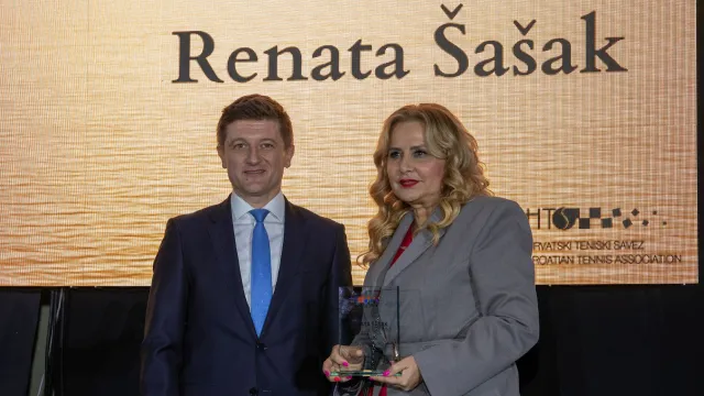 Hrvatski teniski savez  za Sportsku Hrvatsku