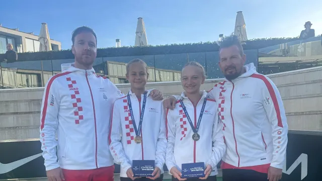 Hrvatski teniski savez  za Sportsku Hrvatsku
