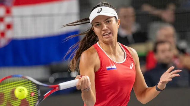 Hrvatski teniski savez  za Sportsku Hrvatsku