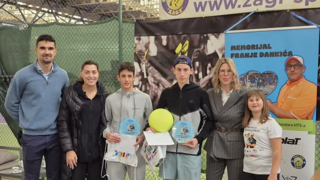 Hrvatski teniski savez  za Sportsku Hrvatsku