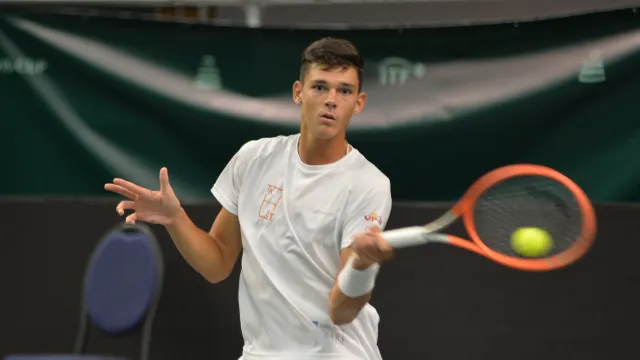 Hrvatski teniski savez : Josip Šimundža ispao u Manacoru