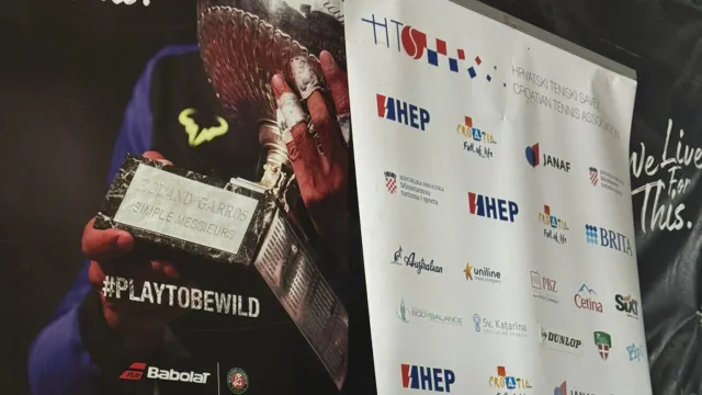 Hrvatski teniski savez  za Sportsku Hrvatsku