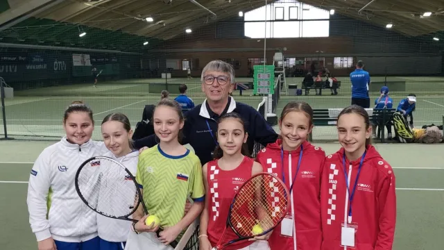 Hrvatski teniski savez  za Sportsku Hrvatsku