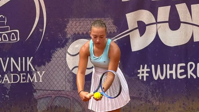 Lili Kordić do polufinala u Wolfsbergu, a Morena i Luciana Družijanić u Rotterdamu