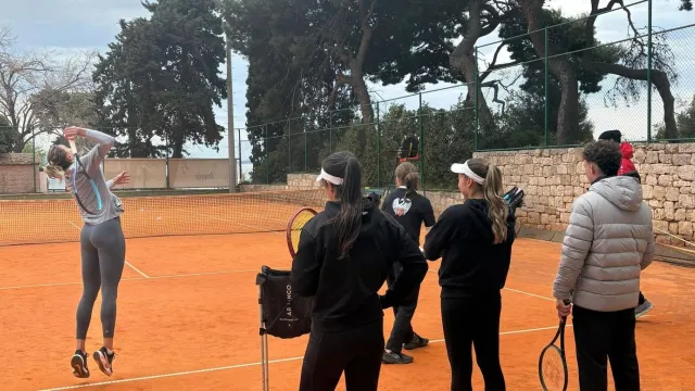 Hrvatske tenisačice završile pripreme u Splitu