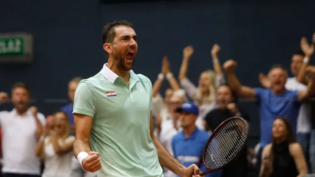 Marin Čilić preokretom do pobjede nad Bergsom i prolaza u 2. kolo ATP Masters 1000 turnira u Madridu!