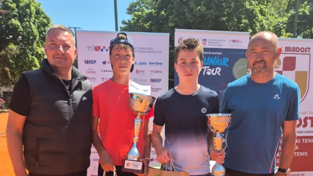 Hrvatski teniski savez  za Sportsku Hrvatsku