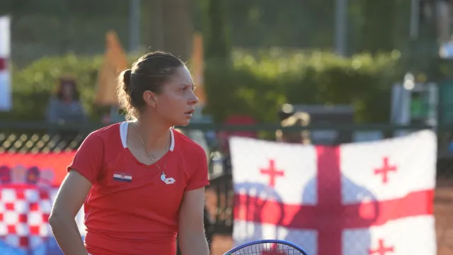 Antonia Ru&zcaron;i&cacute; u 2. kolu WTA 125 turnira u Španjolskoj